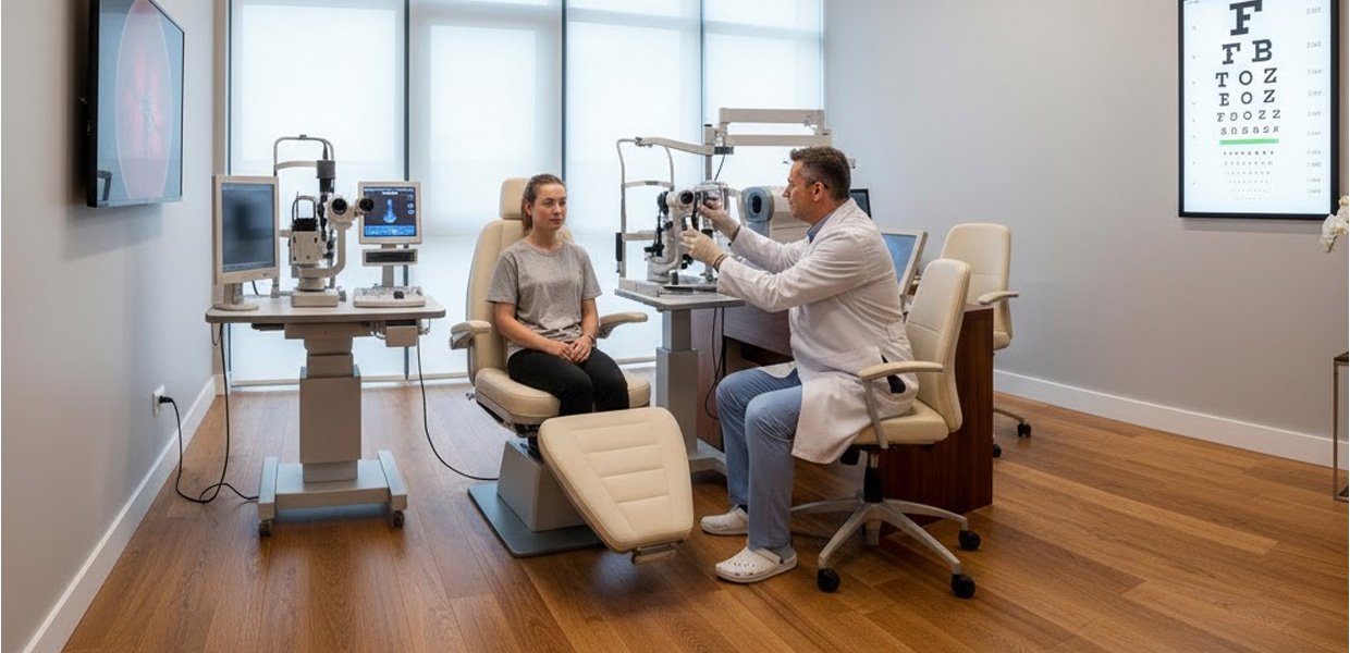 ¿Cómo Es El Test De Visión O Agudeza Visual?