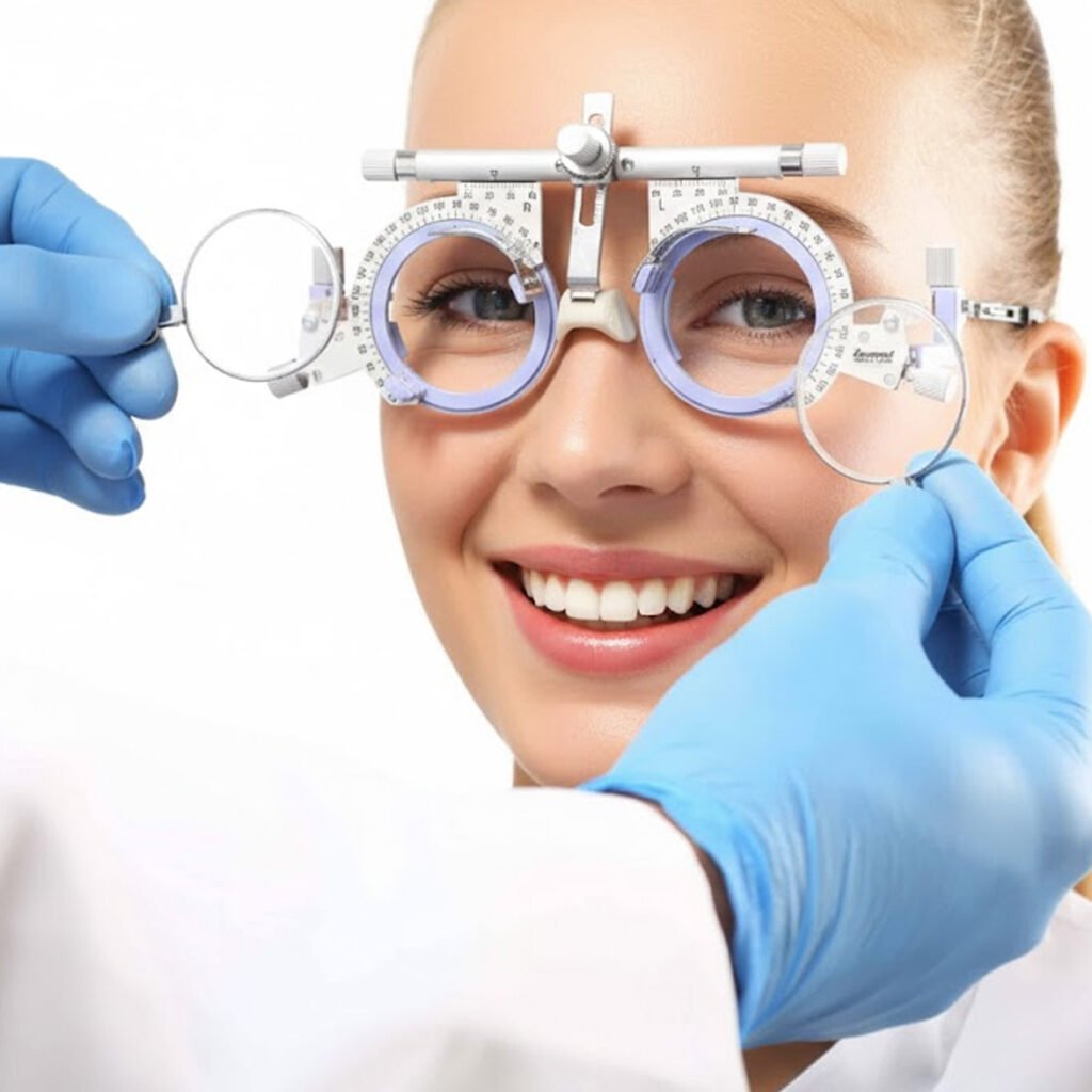 Centro Oftalmológico San Isidro - Receta Rápida ​